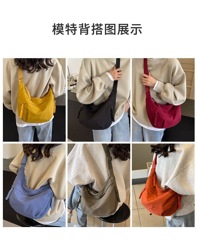 Mulgam - Crossbodytas met meerdere zakken