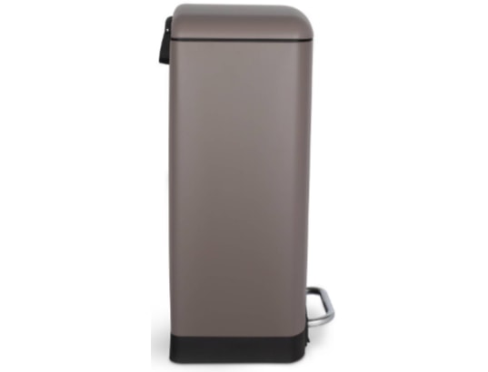 LES COLLECTEURS - Poubelle à pédale Poubelle pédale 30L - N°719 taupe