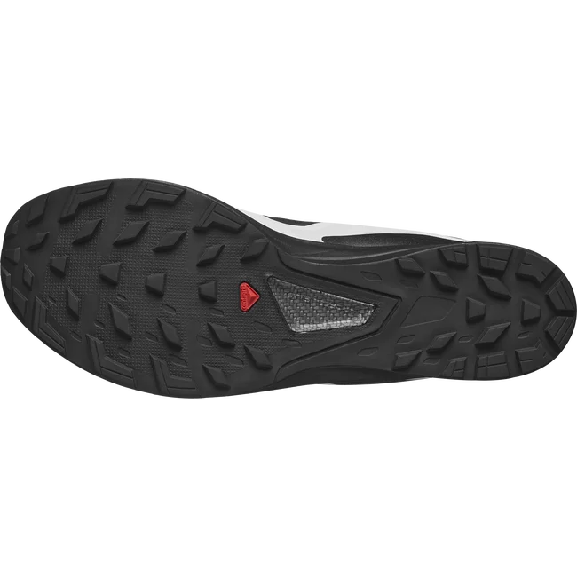 S/LAB ALPINE  Laufschuhe Unisex Black/White/BlueDanube