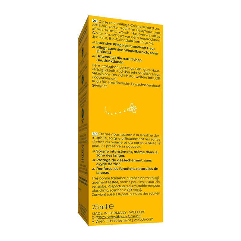 Calendula Pflegecreme Körper und Gesicht, 75ml