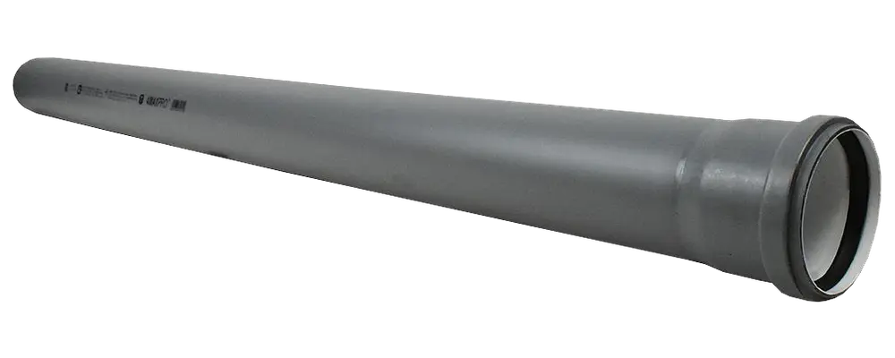 PP afløbsrør 32 x 2000 mm