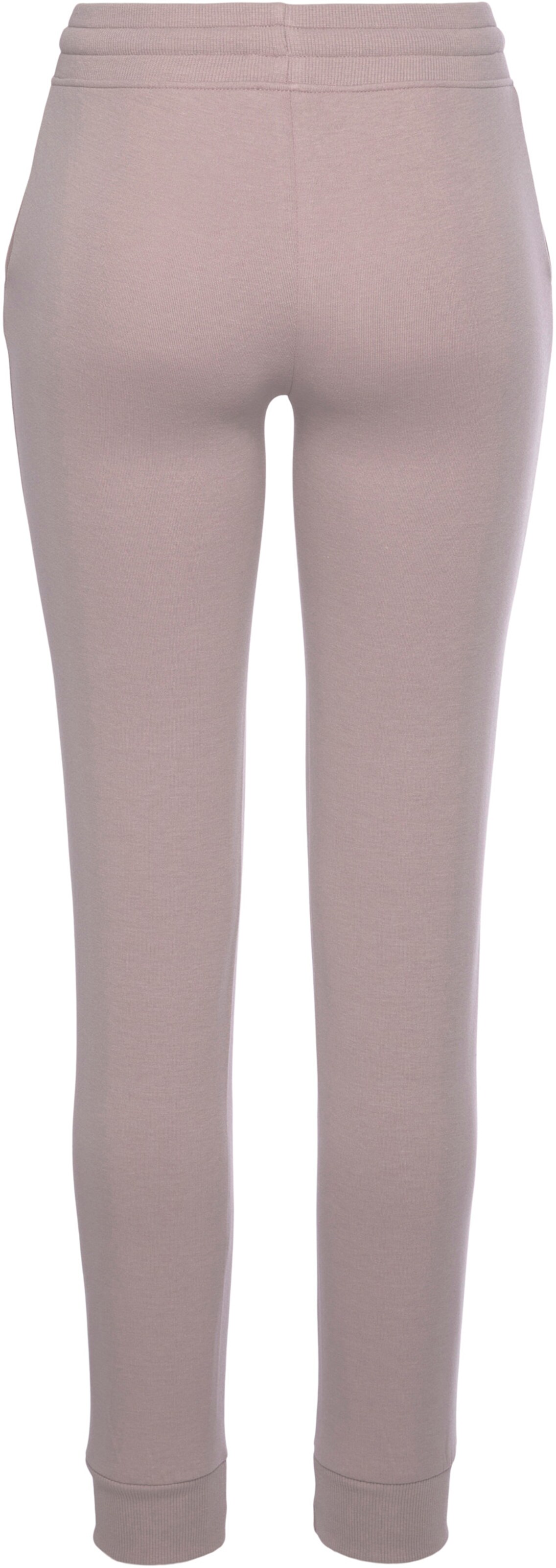 Sweatpants in rauchrosa