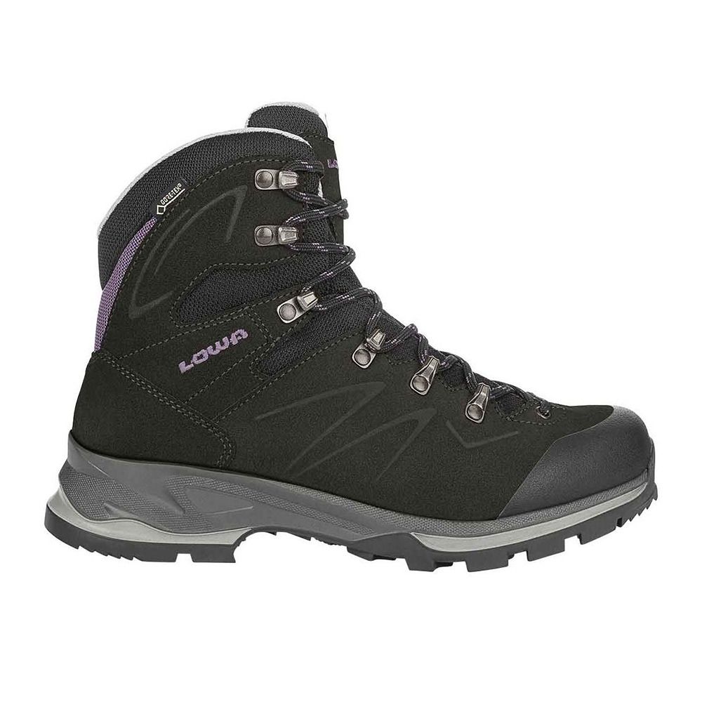 Lowa BADIA GTX - Chaussures randonné Femme black/violet