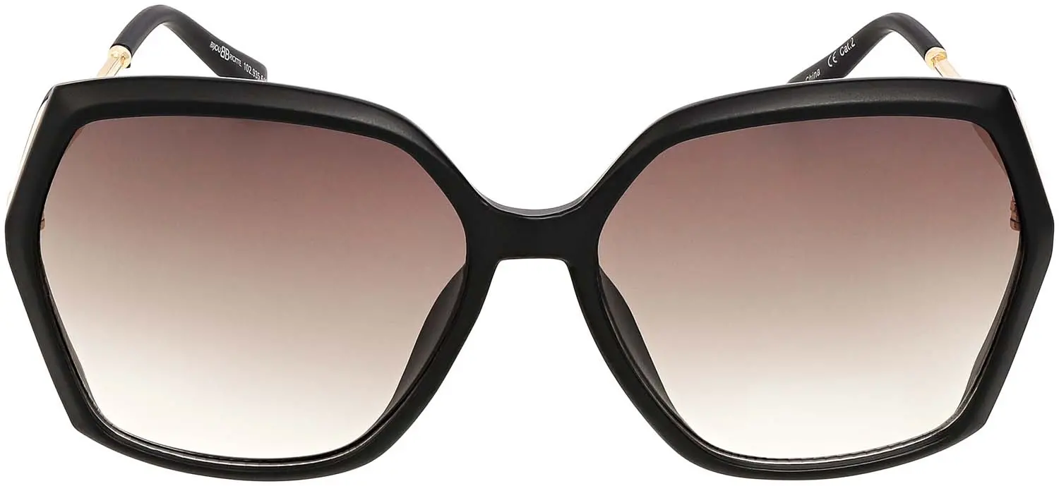 Sonnenbrille - Matt Black