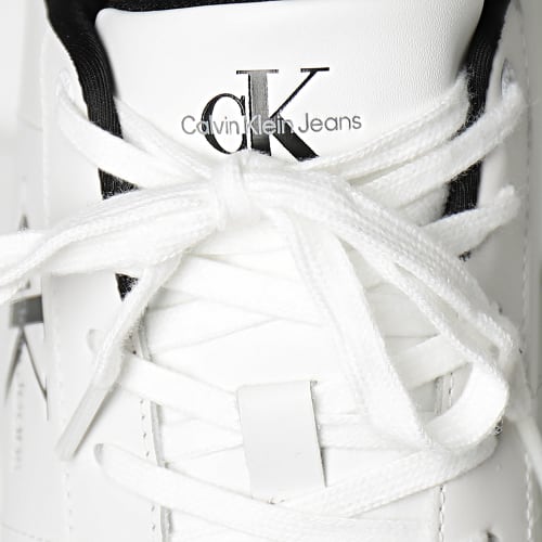 Baskets Classic Cupsole Low Leather 0864 Bright White Black