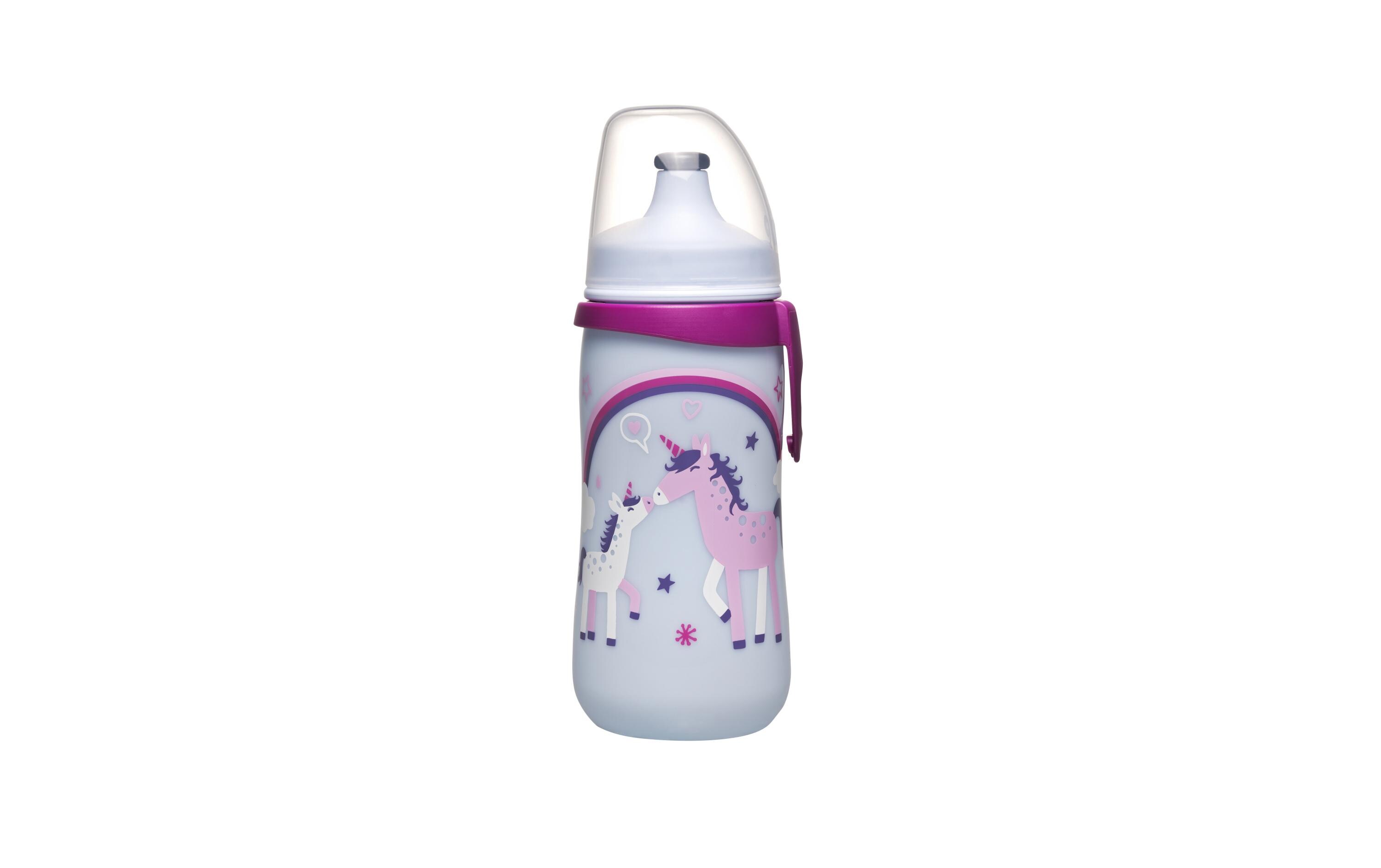 Trinklernflasche Girl Einhorn 330 mlTrinklernflasche