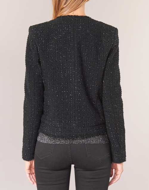 MICHAEL Michael Kors - FRAY TWD 4PKT JKT Negro / Plata