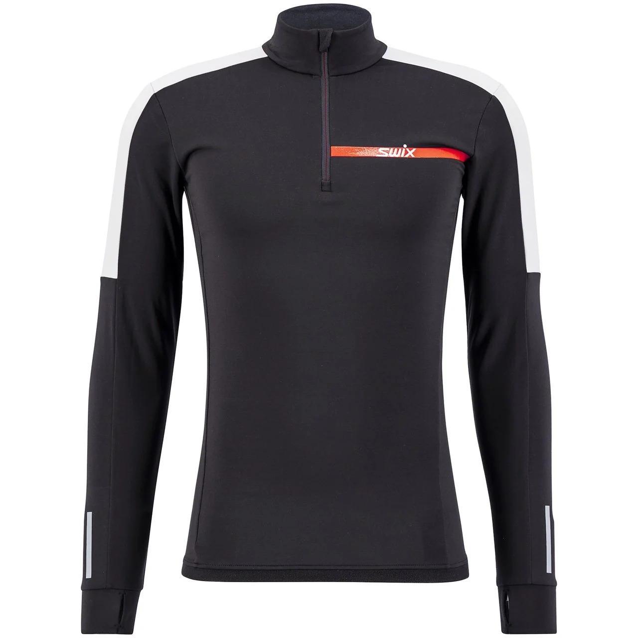 Carbon Wicking NTS 1/2 Zip Herre 12400/Phantom
