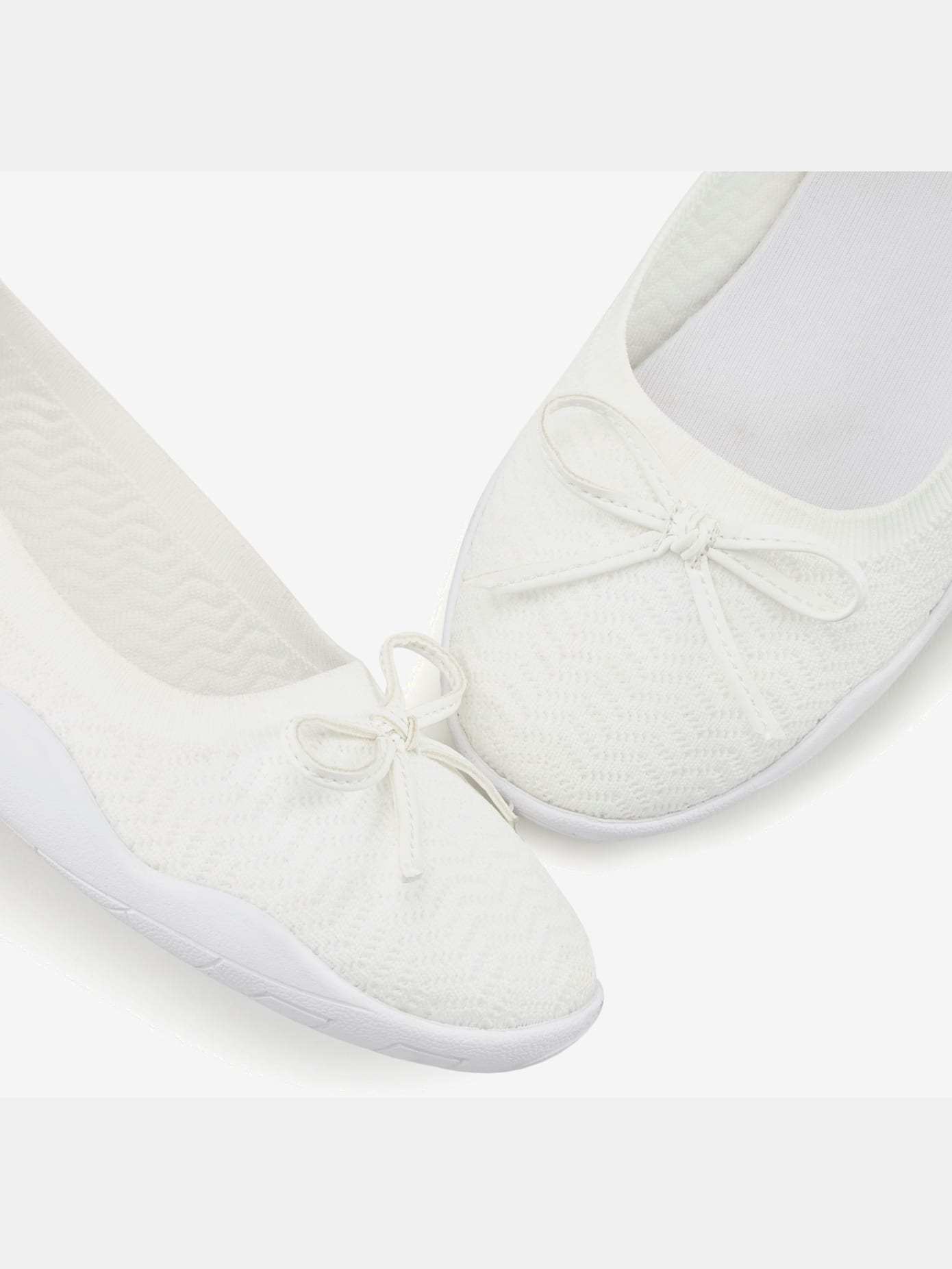 Sneakers ballerines semelle ultra-légère, très plate et souple
