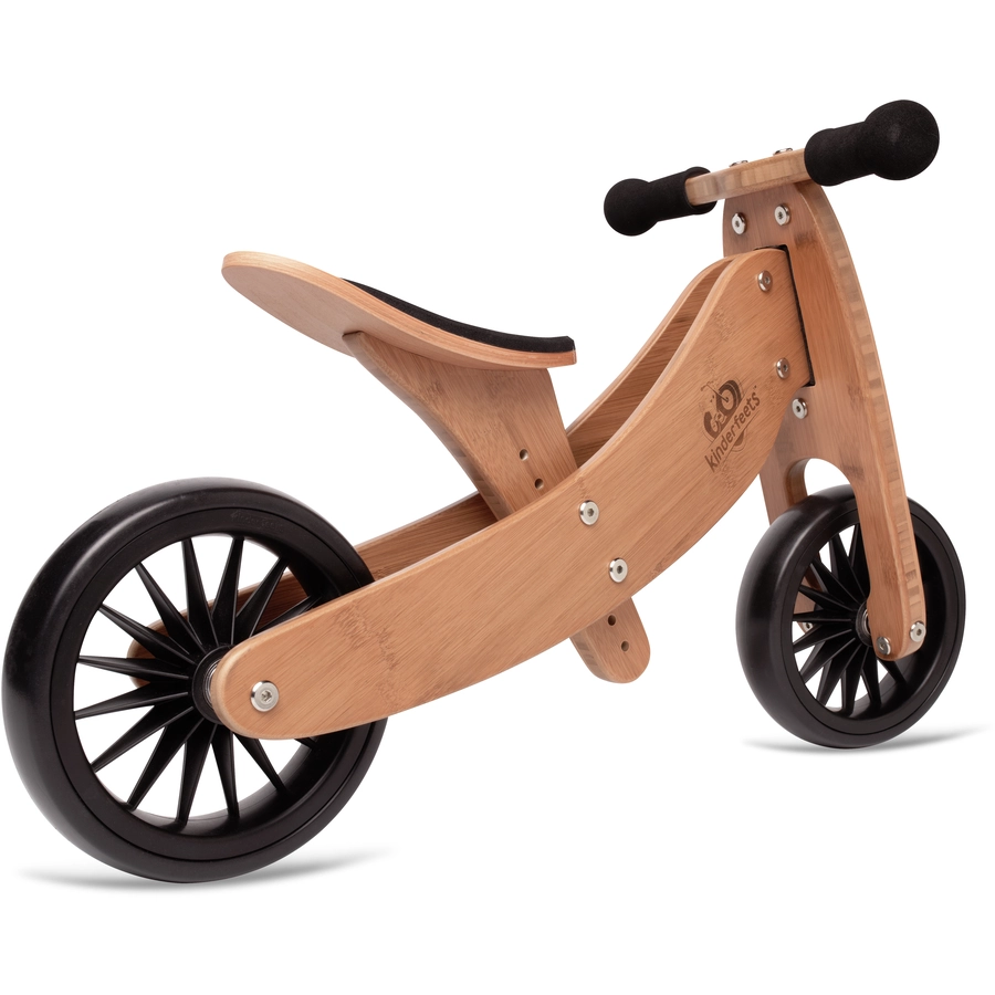 Kinderfeets® 2-in-1 Dreirad Tiny Tot Plus Bambus