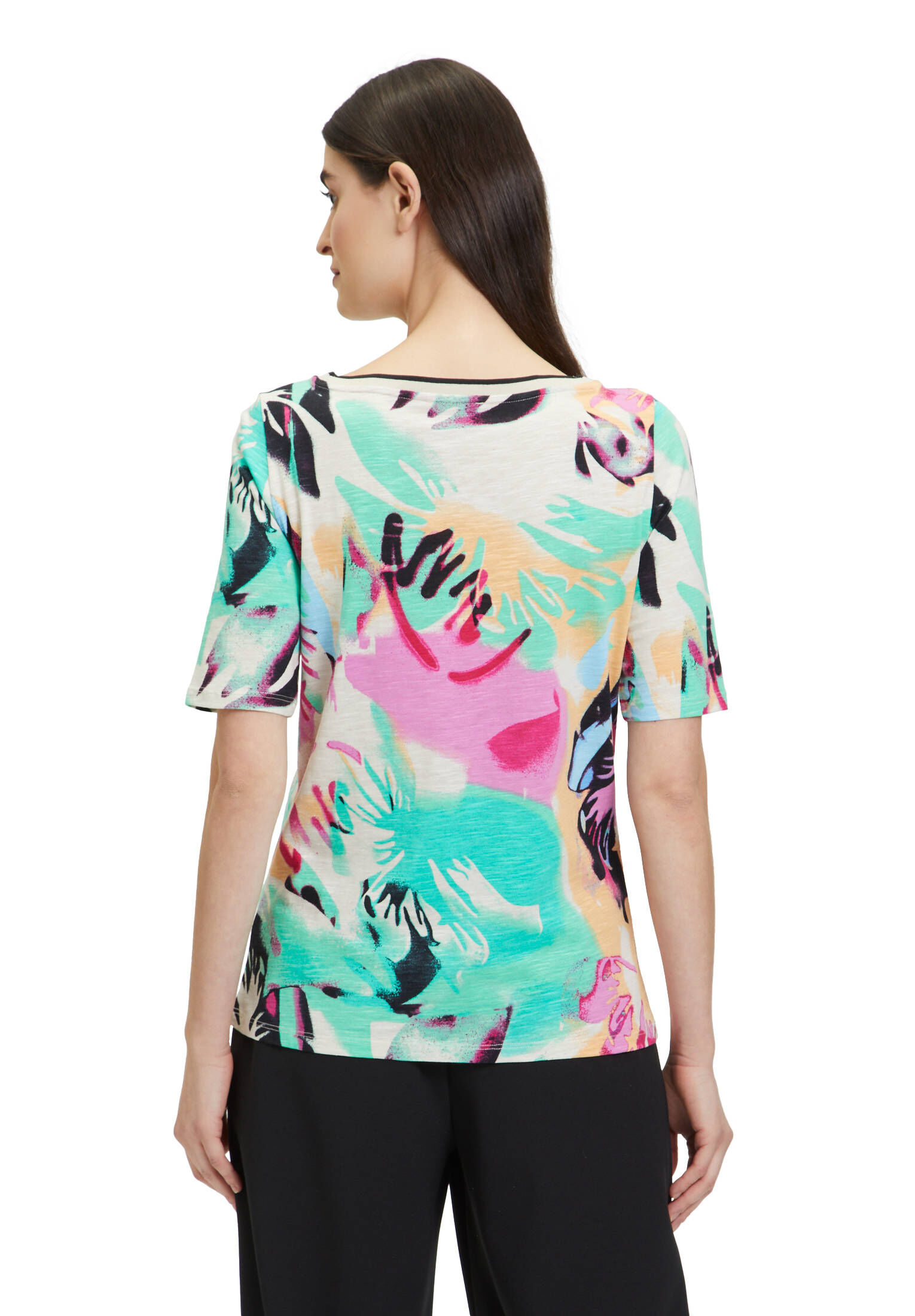 Betty Barclay| Damen Basic Shirt mit Print