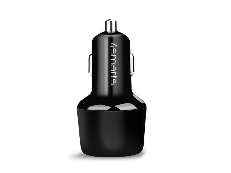 4smarts Autoladegerät VoltRoad Ultimate 83W PD   QC KFZ-Adapter mit QuickCharge 3.0- und Power Delivery- Schnellladetechnologie