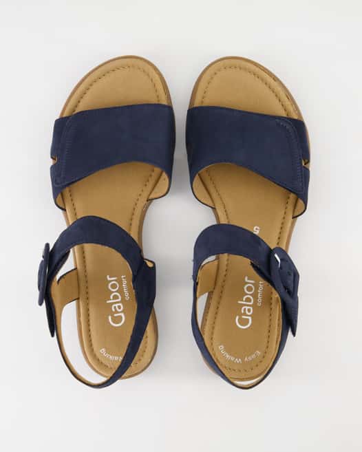 Gabor 46.062.46 Sandalen in Blau