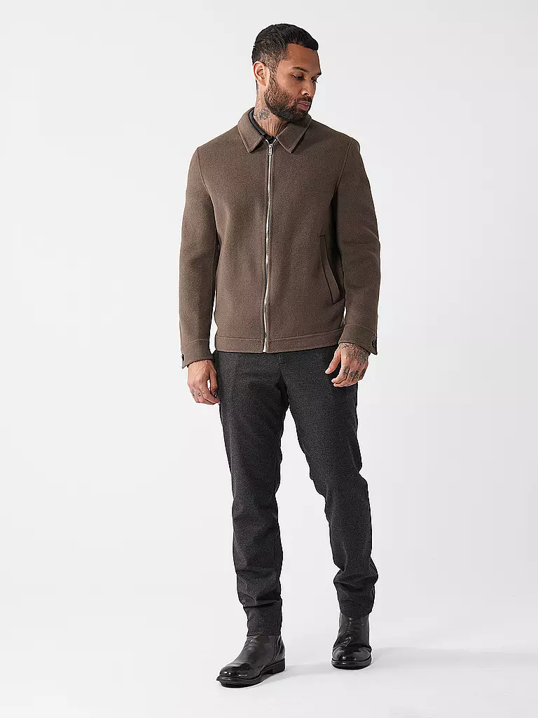 DRYKORN Blouson RIKKA camel