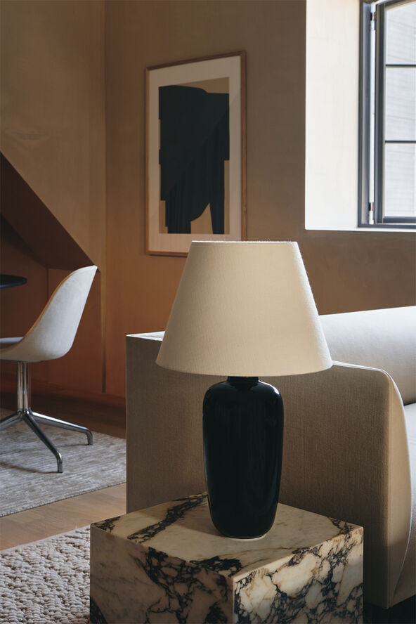 Audo Copenhagen Plinth Cubic, Calacatta Viola Beige
