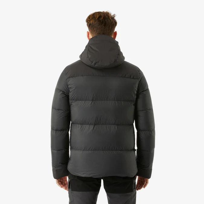 Decathlon Forclaz - Jaqueta puffer com capuz Forclaz MT900 para homem