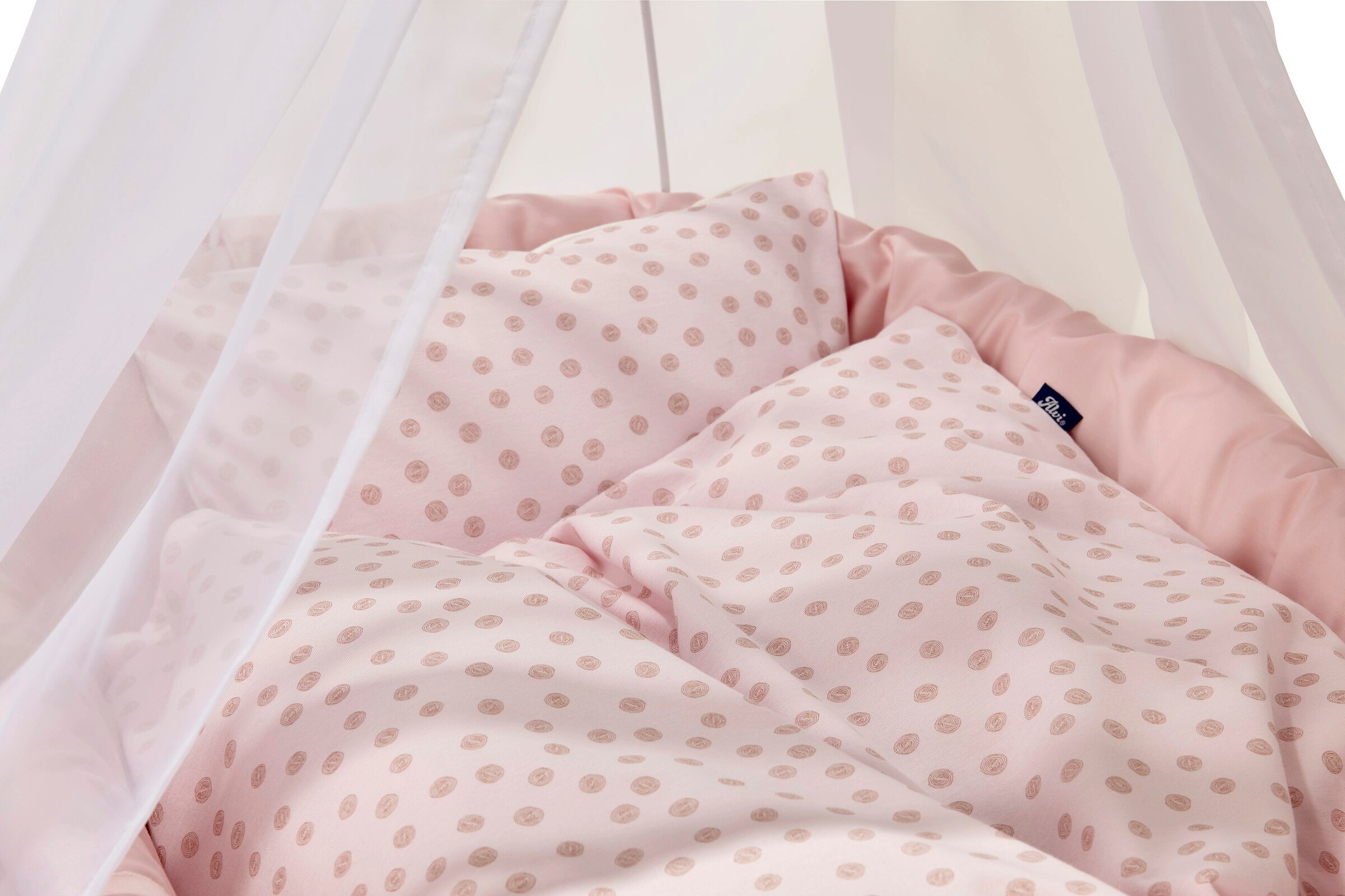 Alvi Bettwäsche (BIO-Baumwolle) - Curly Dots