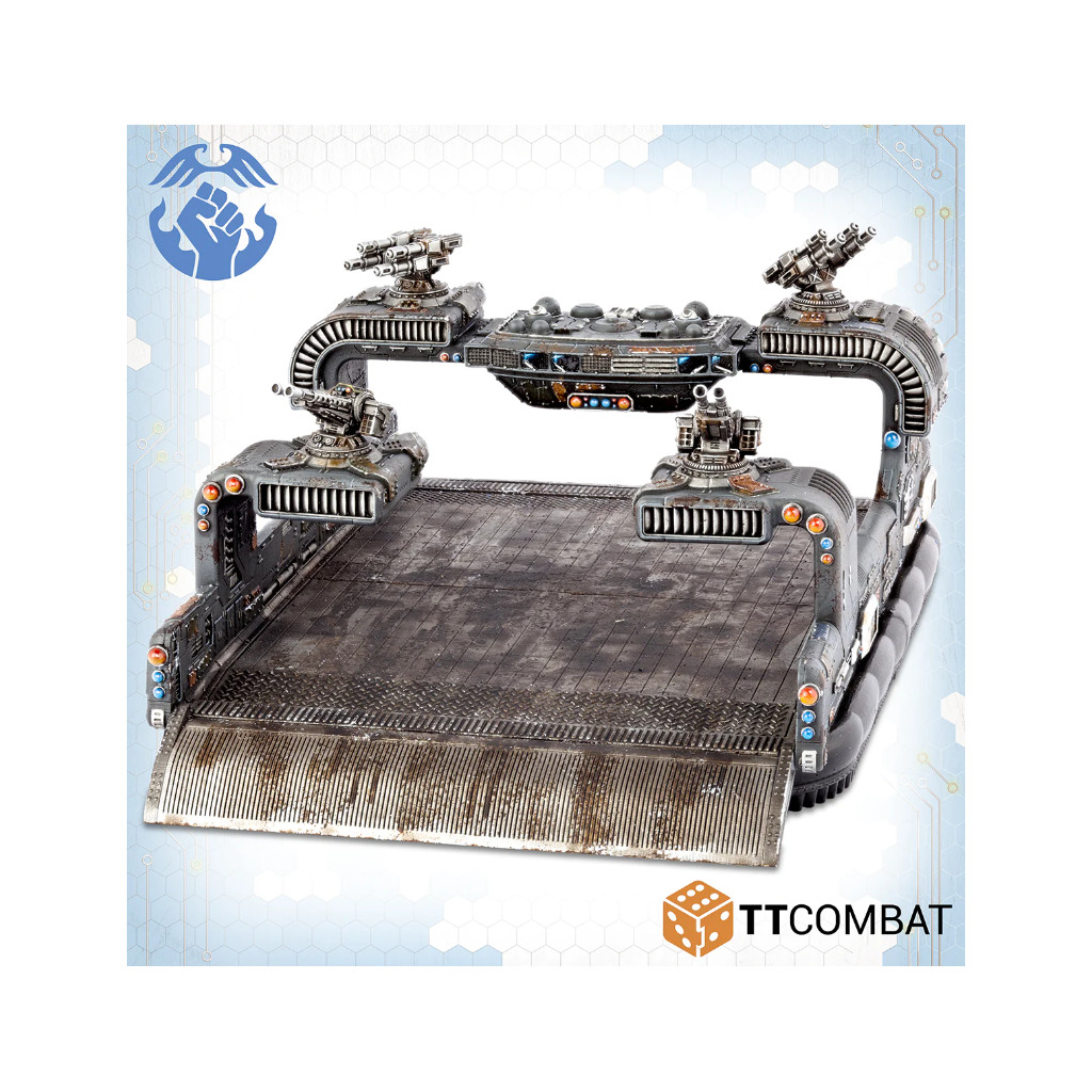 Dropzone Commander - Leviathan Heavy Hovercraft