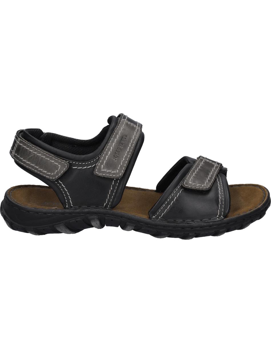 Sandale Canim, schwarz/grey/schwarz