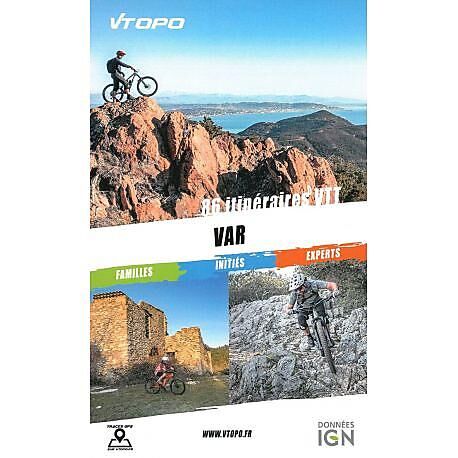 VTOPO - VAR VTT 86 ITINERAIRES VTT