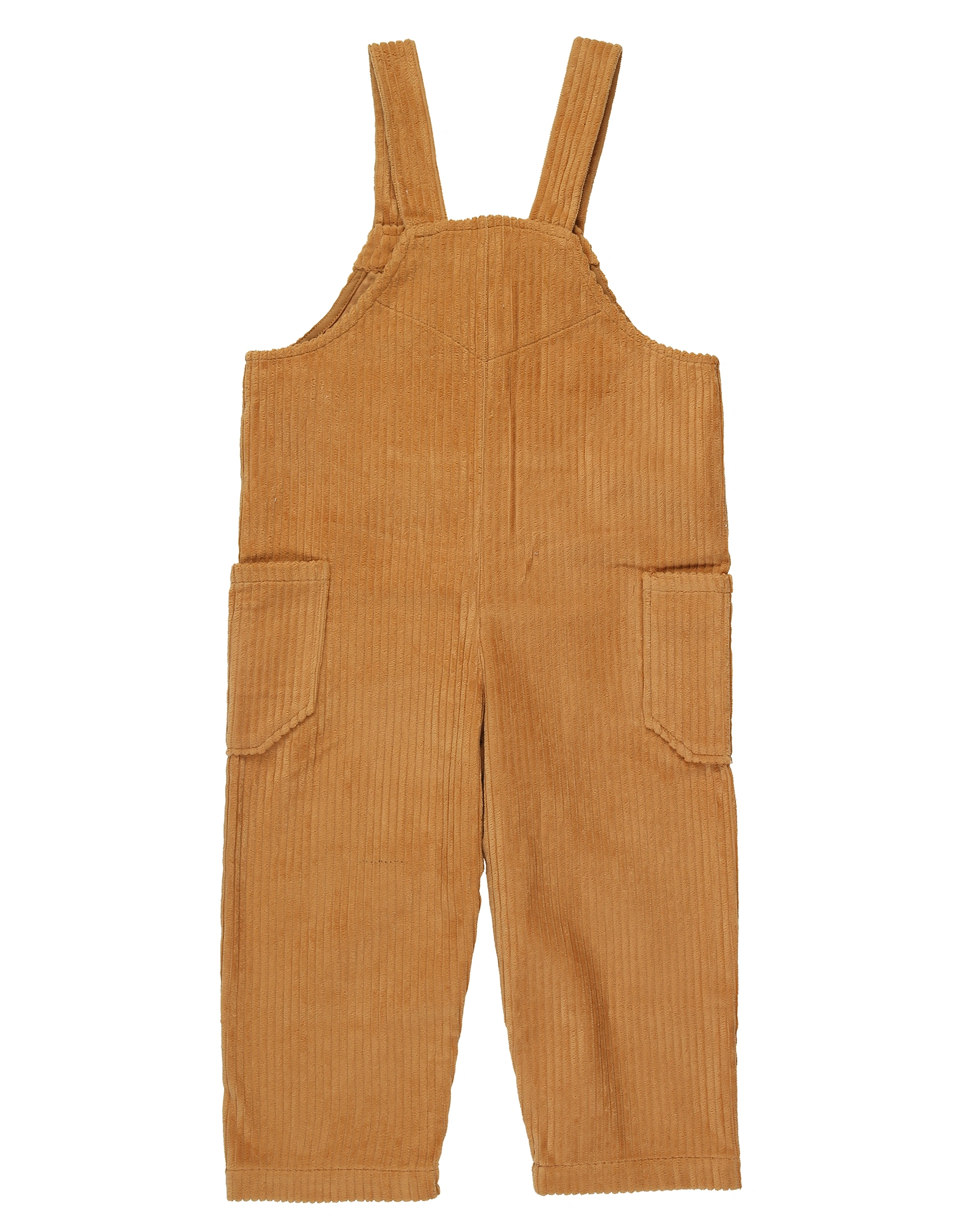 Cord-Latzhose DUNGAREE in vitamin