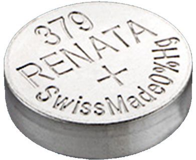 Renata R379 379 / SR521SW / SG0 Batterij
