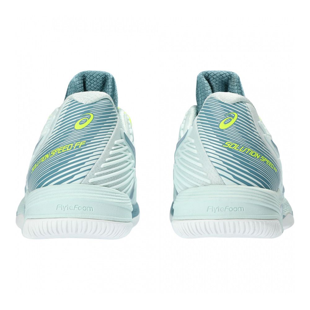 Asics SOLUTION SPEED FF 2 - Chaussures de tennis Femme soothing sea/gris blue
