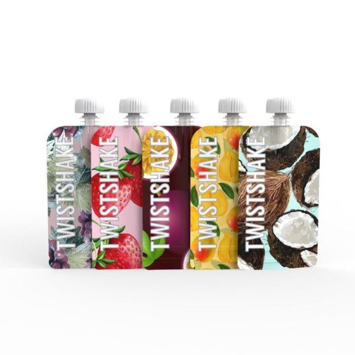 5X SQUEEZE SACHET RECHARGEABLE 100ML