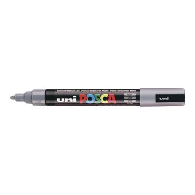 Posca - Marqueur peinture pointe moyenne - gris