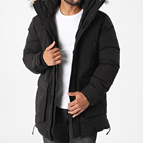 Parka Fourrure M5011500A Noir