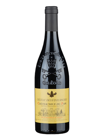 CHÂTEAU DES FINES ROCHES 2019