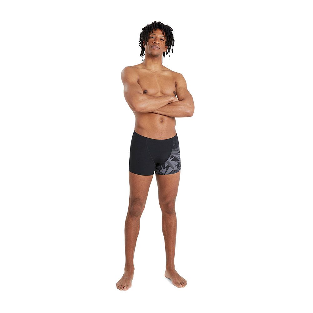 Speedo HYPER BOOM - Boxer de bain Homme black/grey