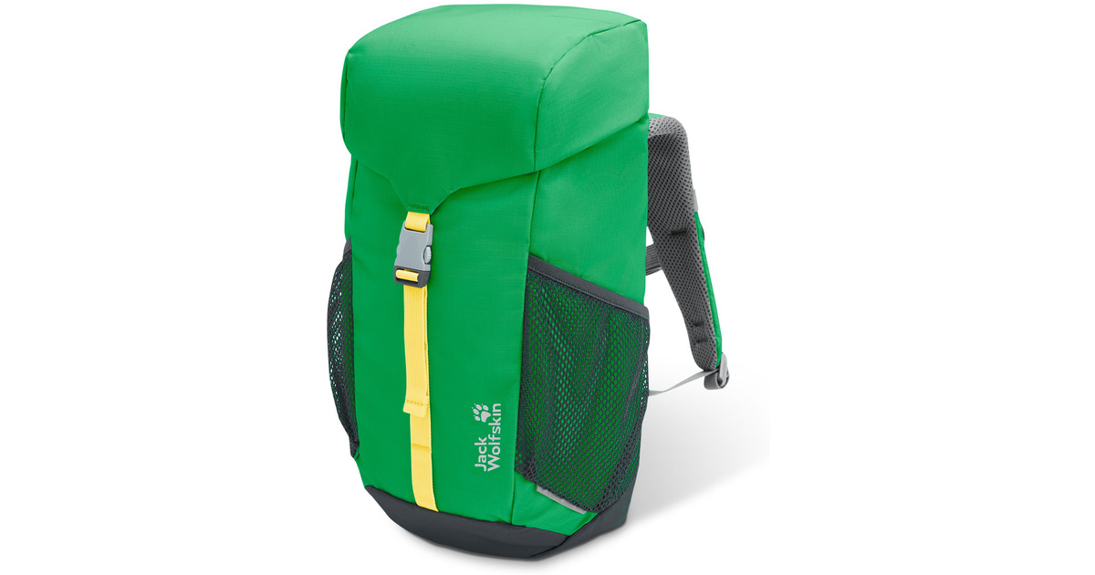 Jack WolfskinKids Explorer 15 wandelrugzak  (Groen)