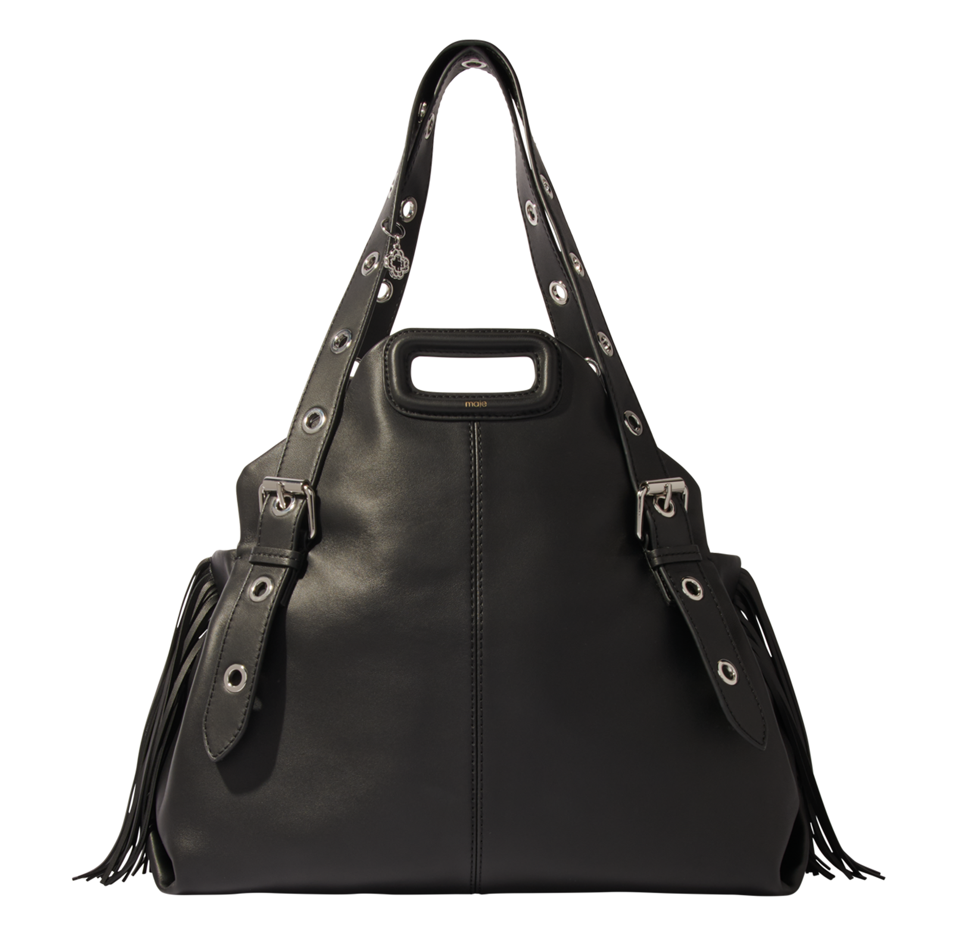 MISS M XL - Grand sac shopping en cuir | Noir