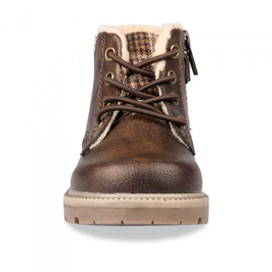 Bottines MARRON CHARLIE & FRIENDS
