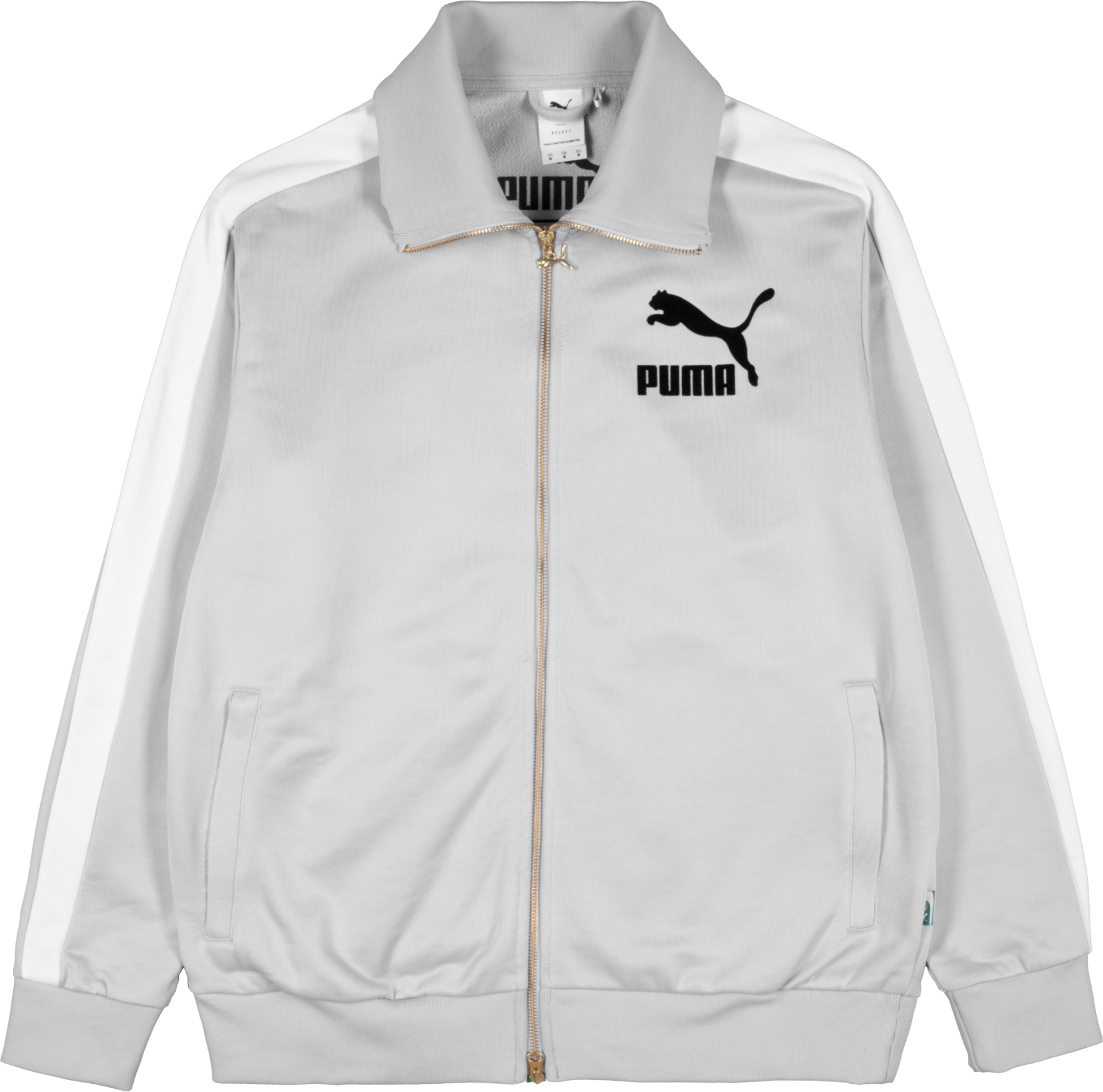 PUMA The NeverWorn T7 Jacke Grau F09