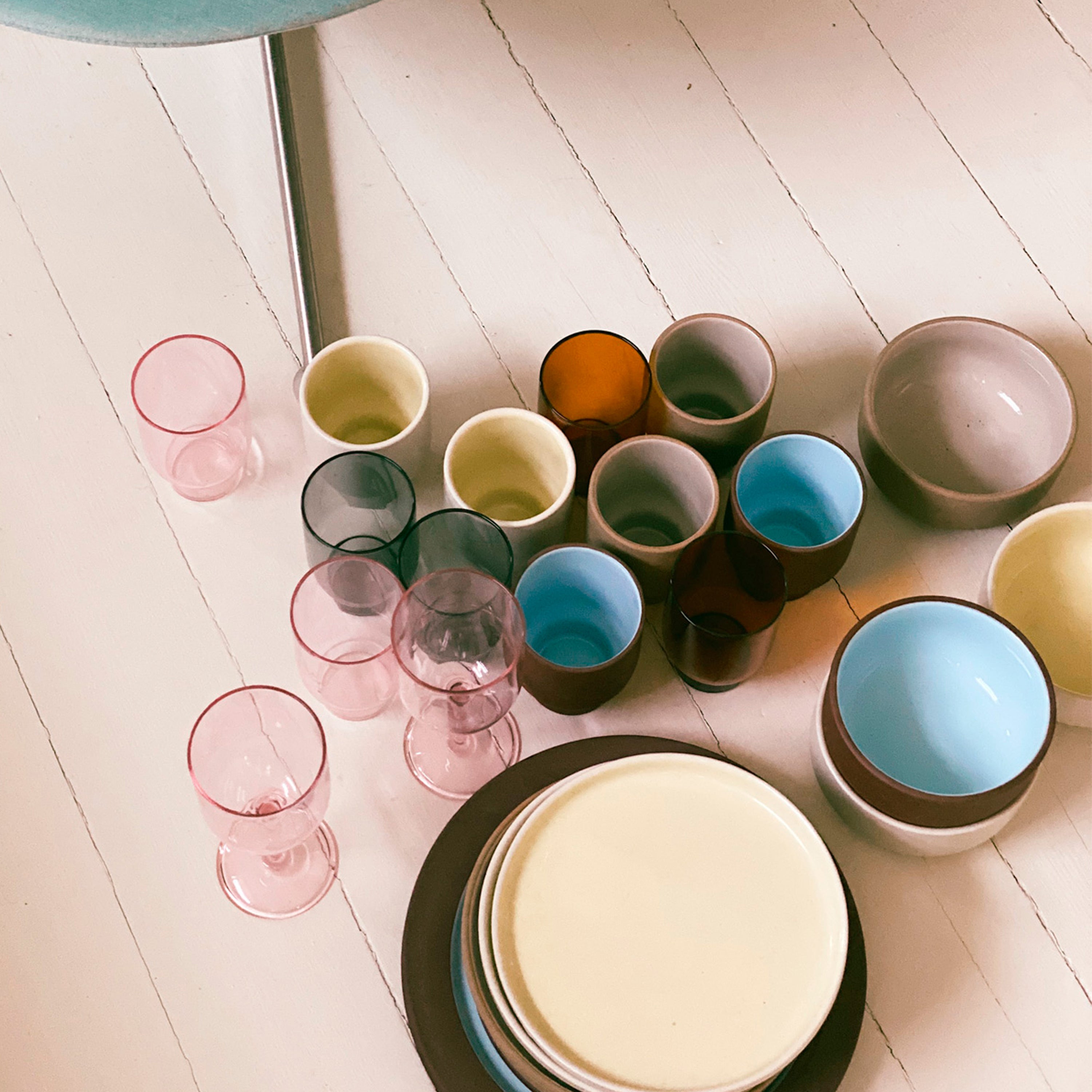 Studio About Glassware Wijnglas - Set van 2 - Rose