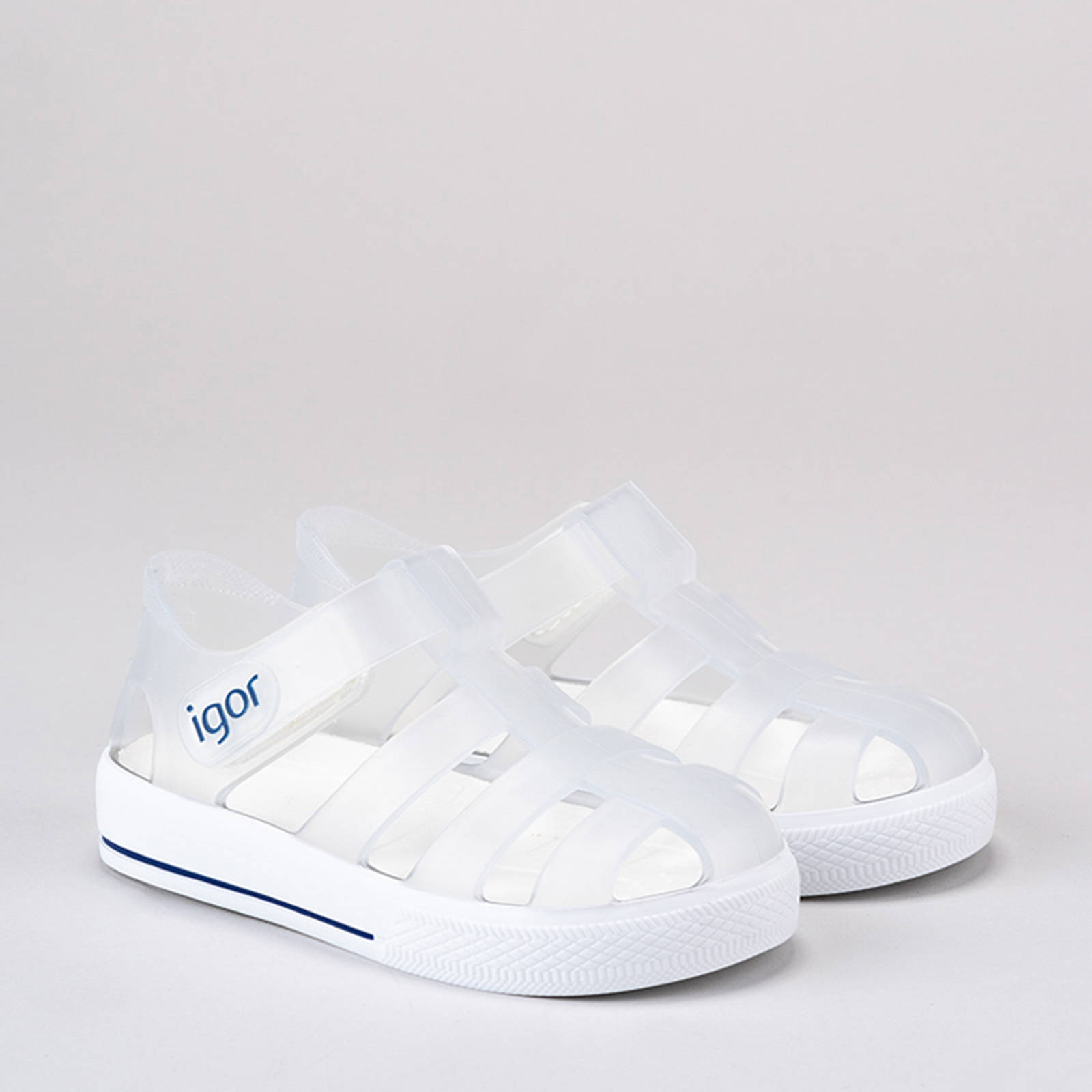 Igor Star waterschoenen Transparant kids