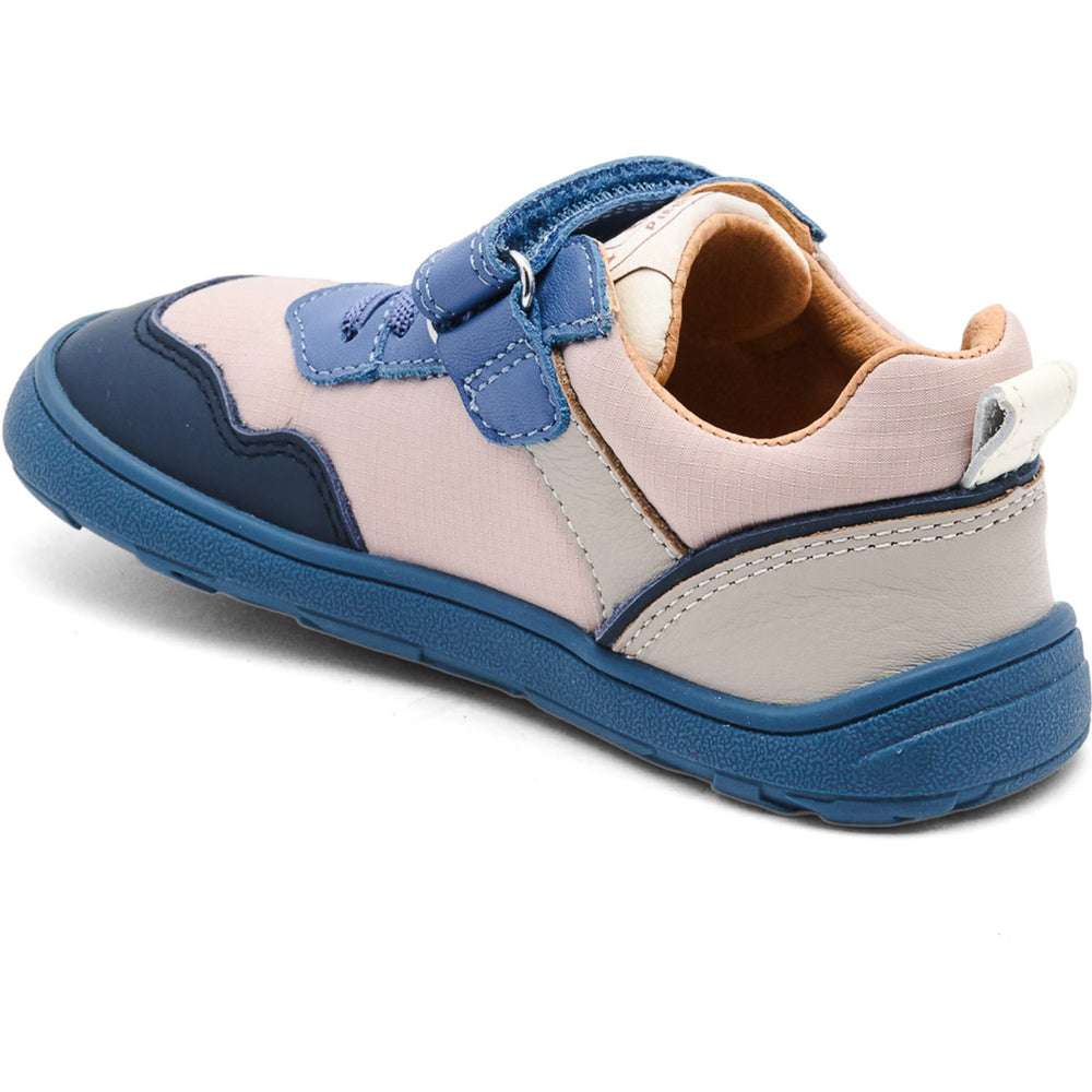Køb Bisgaard Navy Barefoot Baloo Velcro Sko