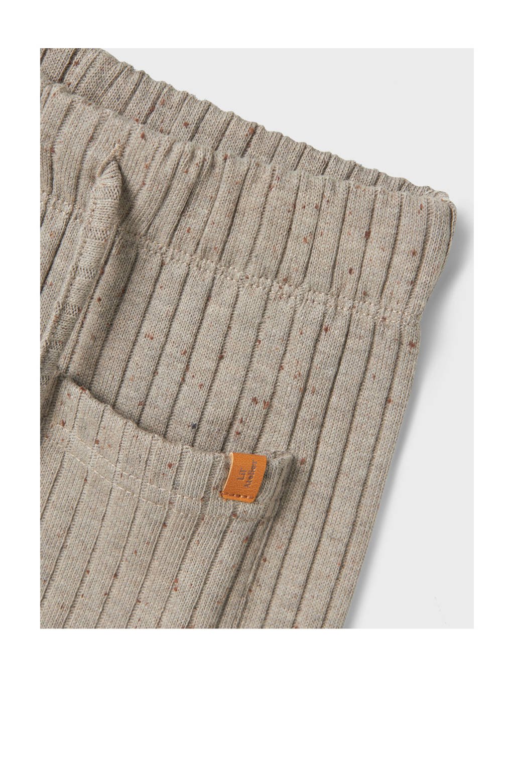 LIL' ATELIER casual short lichtbruin