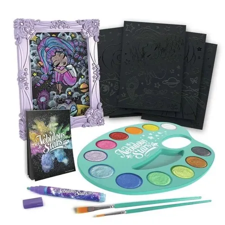 Nebulous Stars Rabenschwarzes Deluxe Malset
