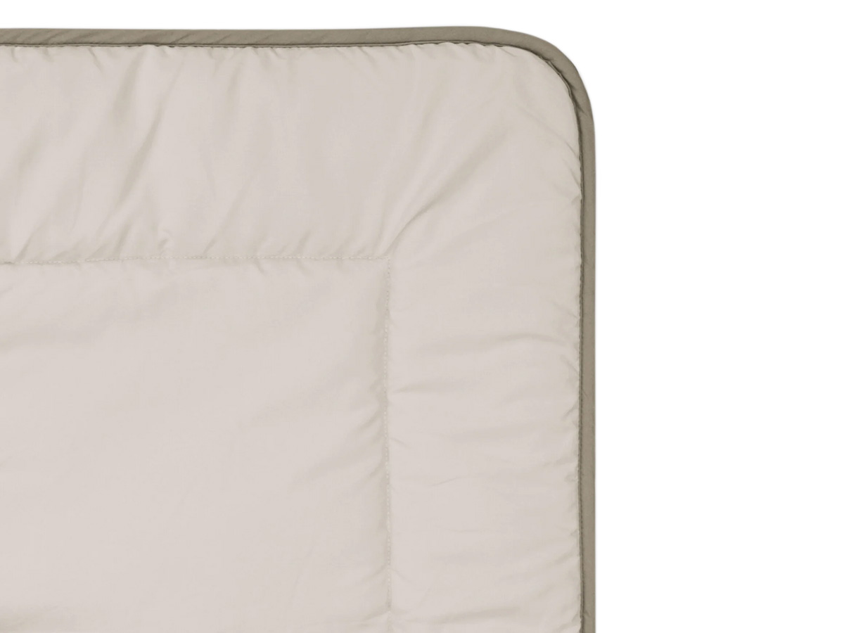 Walra Travel Taupe dekbed - 200 x 240 cm