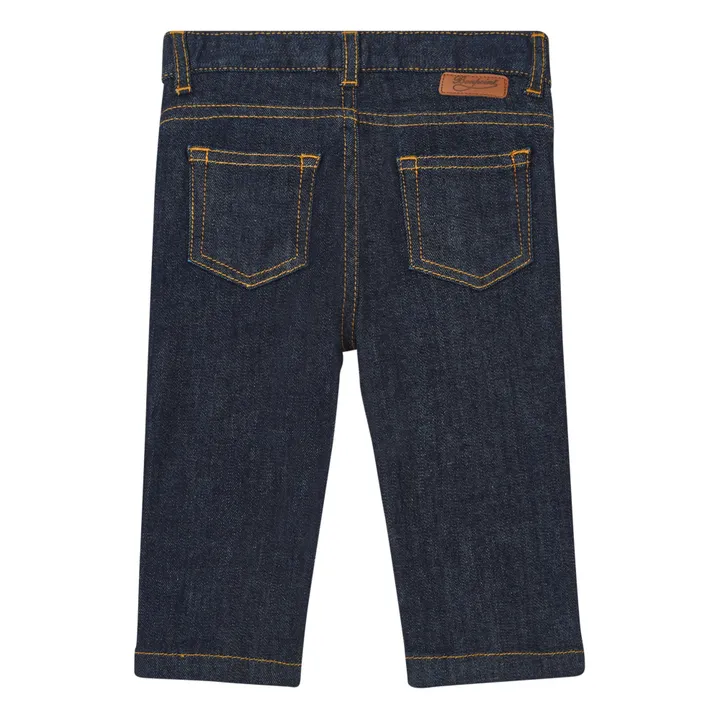 Bonpoint Pantalon Denim Cookie | Denim brut
