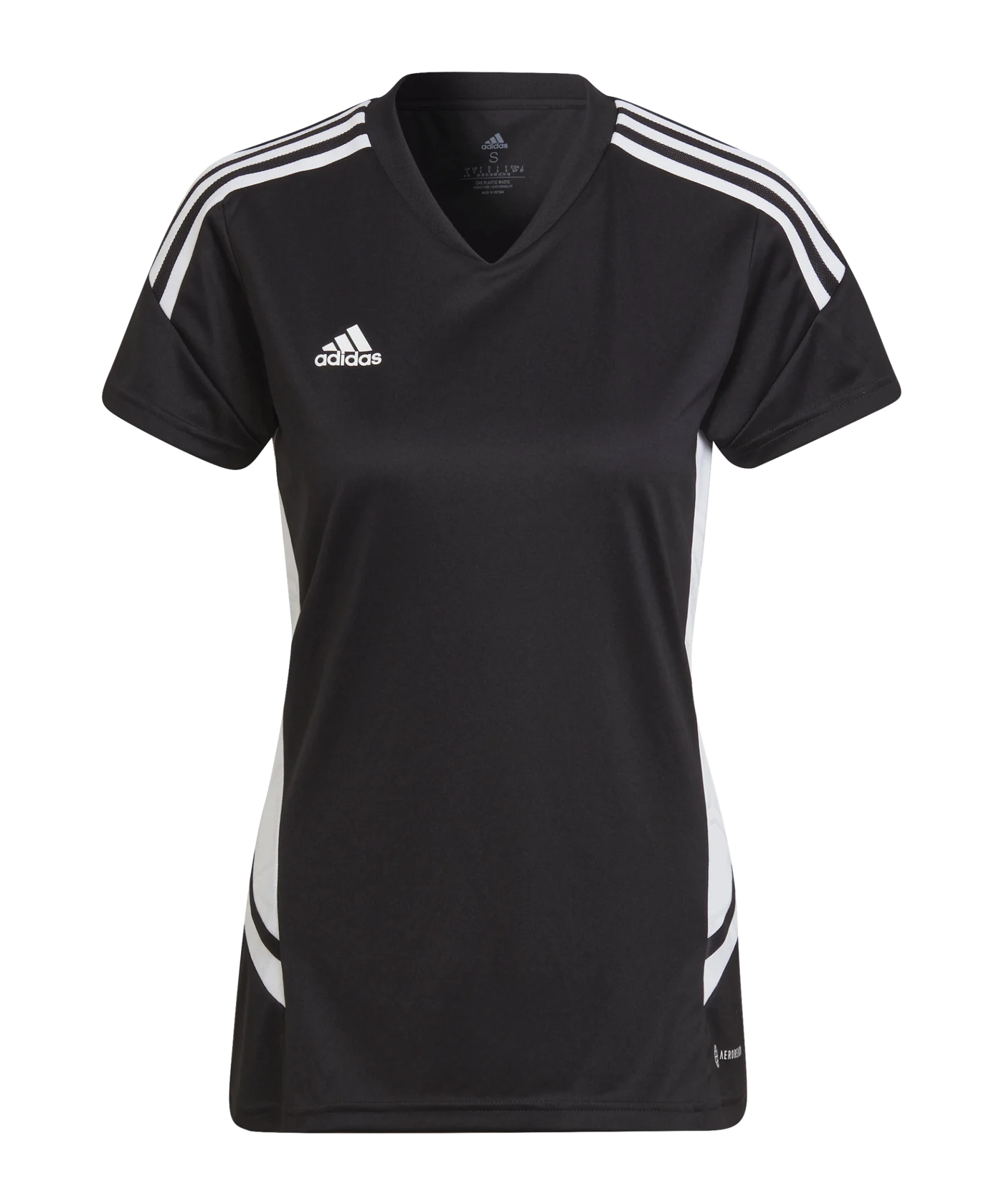 adidas Condivo 22 Trikot Damen Schwarz Weiss