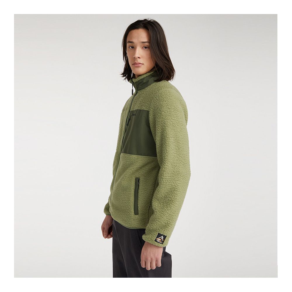 O'Neill HIGH PILE - Polaire Homme deep lichen green