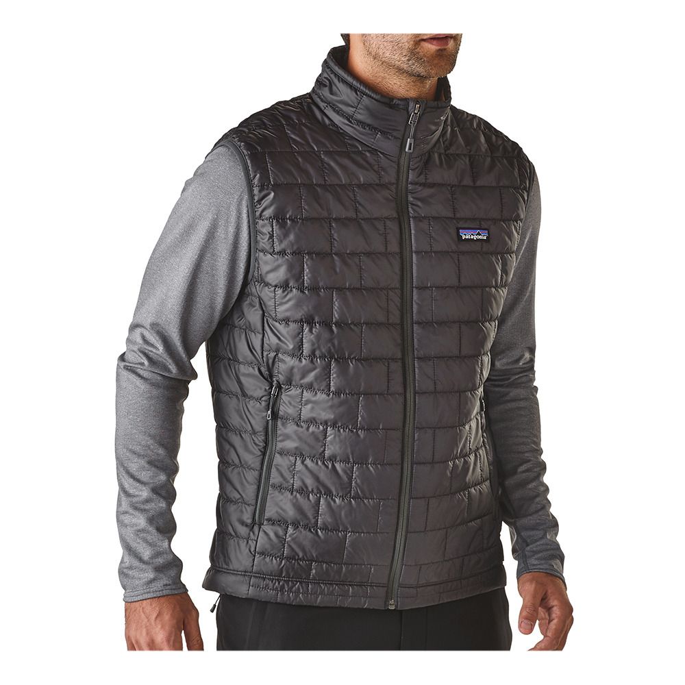 Patagonia NANO PUFF - Doudoune Homme forge grey