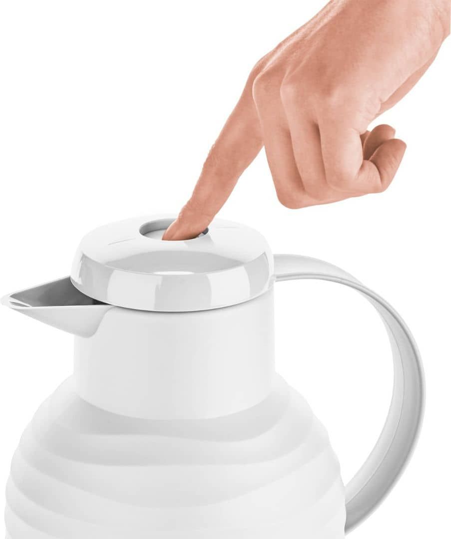 Samba Wave Kanne 1L Weiß
