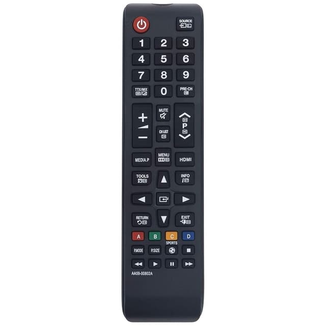 TV fjernbetjening Erstatning til AA59-00802A Samsung TV