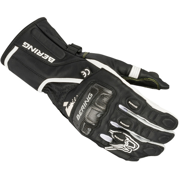 Bering - Gants Steel-R Noir / Blanc