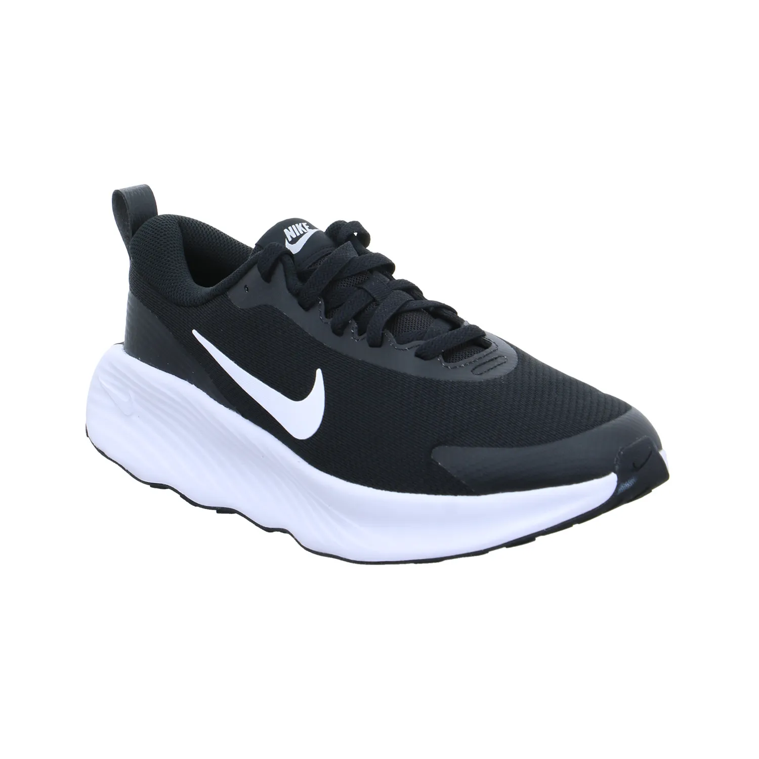 NIKE Running Crossschuhe Schwarz Synthetik